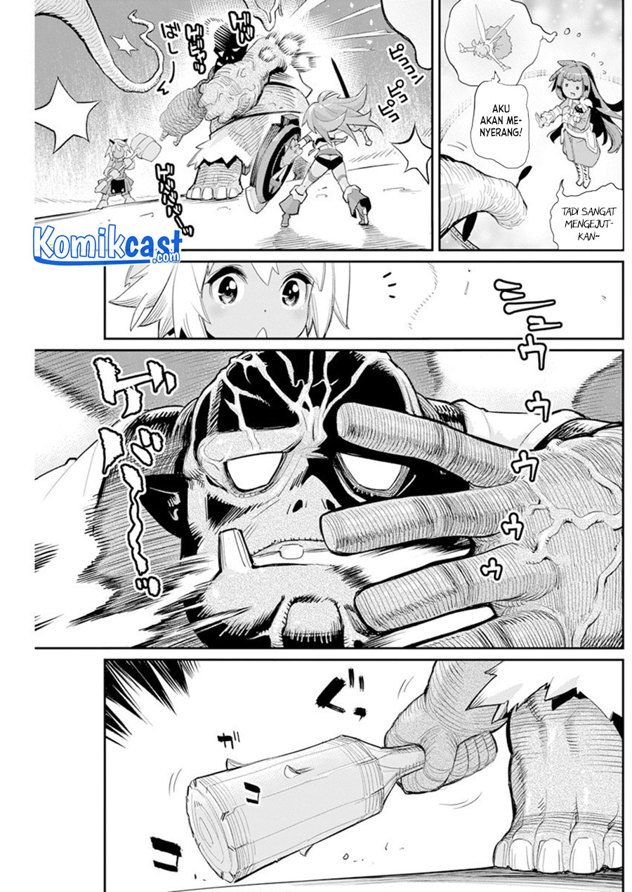 S-Rank Monster no Behemoth Dakedo, Neko to Machigawarete Erufu Musume no Kishi (Pet) Toshite Kurashitemasu Chapter 43 Gambar 18